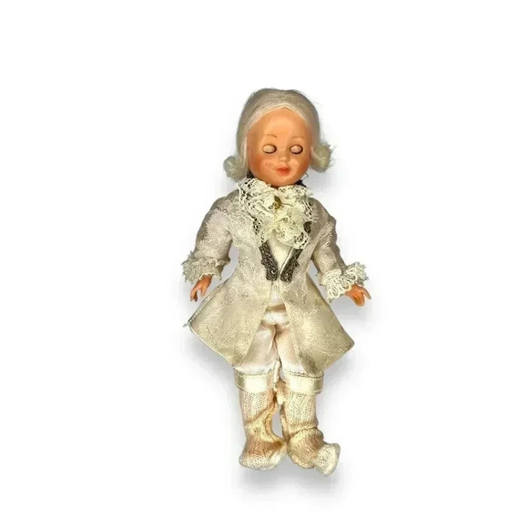 Vintage American Doll 6" - Picture 4 of 6